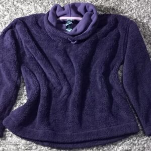 Champion Cozy Purple Women's Sweater Size M